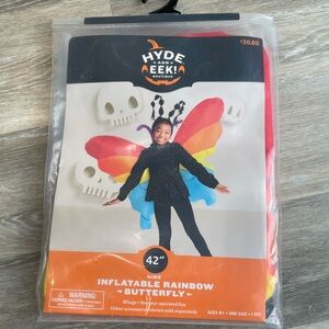Butterfly Inflatable Halloween Costume NEW size 8+